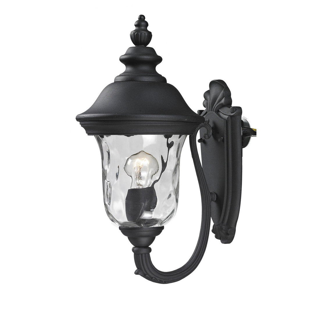 Z-Lite Lighting 533S-BK  Armstrong Outdoor Black