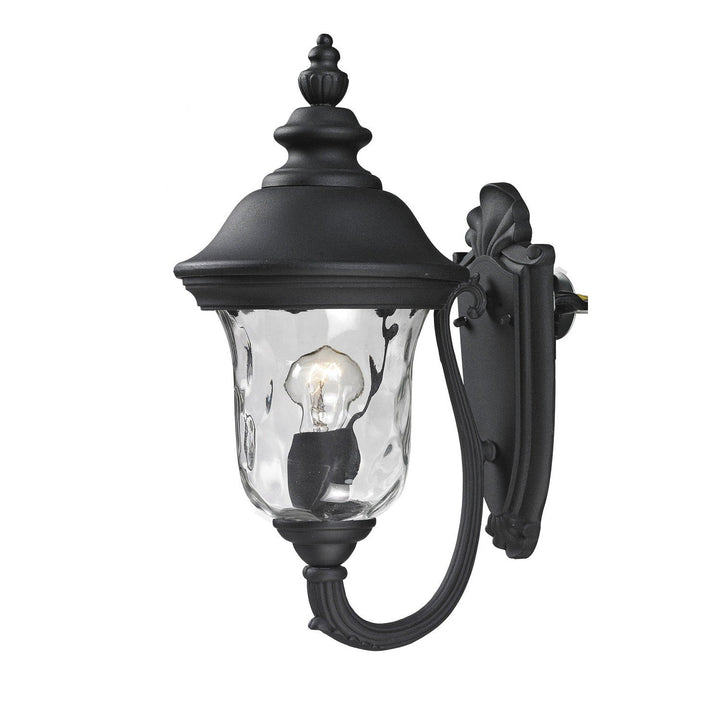 Z-Lite Lighting 533S-BK  Armstrong Outdoor Black