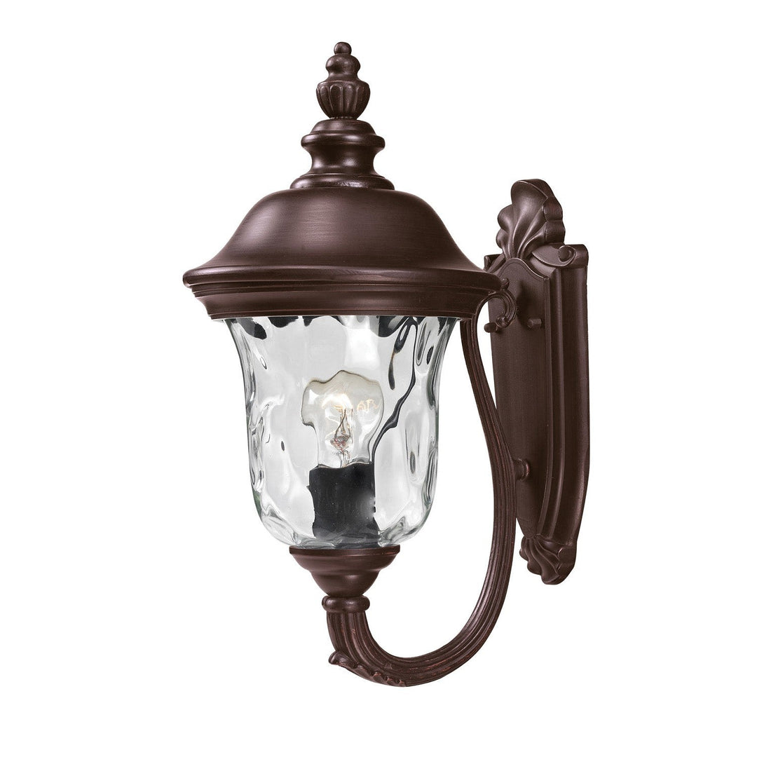 Z-Lite Lighting 533S-RBRZ  Armstrong Outdoor Bronze