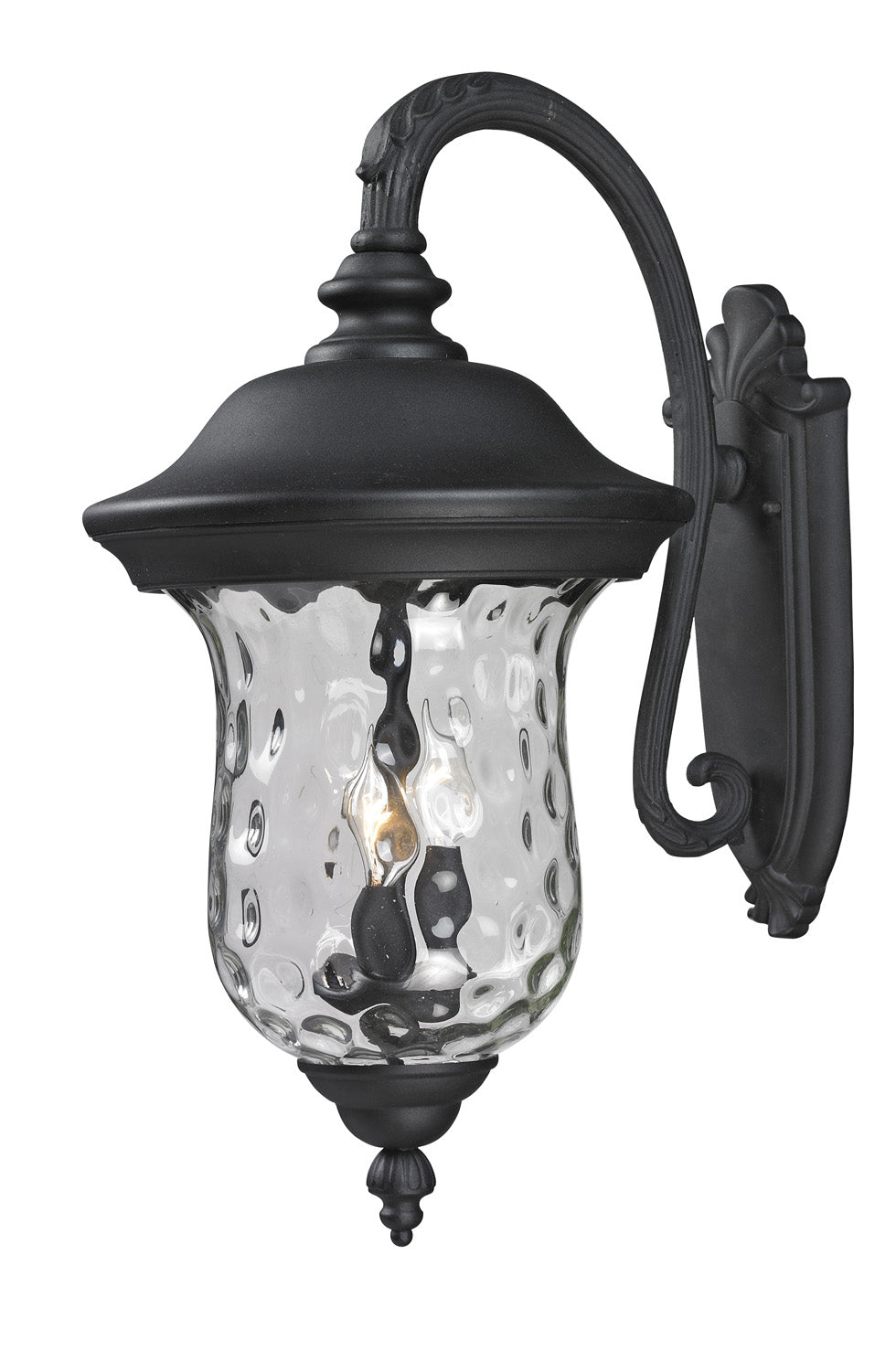 Z-Lite Lighting 534B-BK  Armstrong Outdoor Black