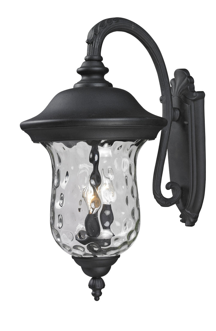 Z-Lite Lighting 534B-BK  Armstrong Outdoor Black