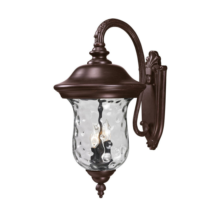 Z-Lite Lighting 534B-RBRZ  Armstrong Outdoor Bronze