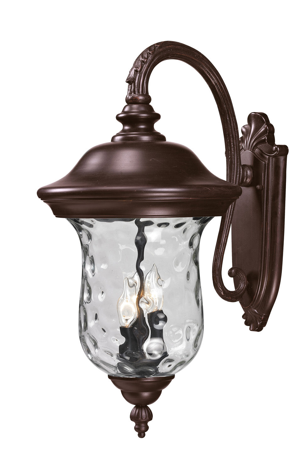 Z-Lite Lighting 534B-RBRZ  Armstrong Outdoor Bronze