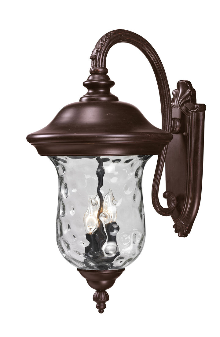 Z-Lite Lighting 534B-RBRZ  Armstrong Outdoor Bronze