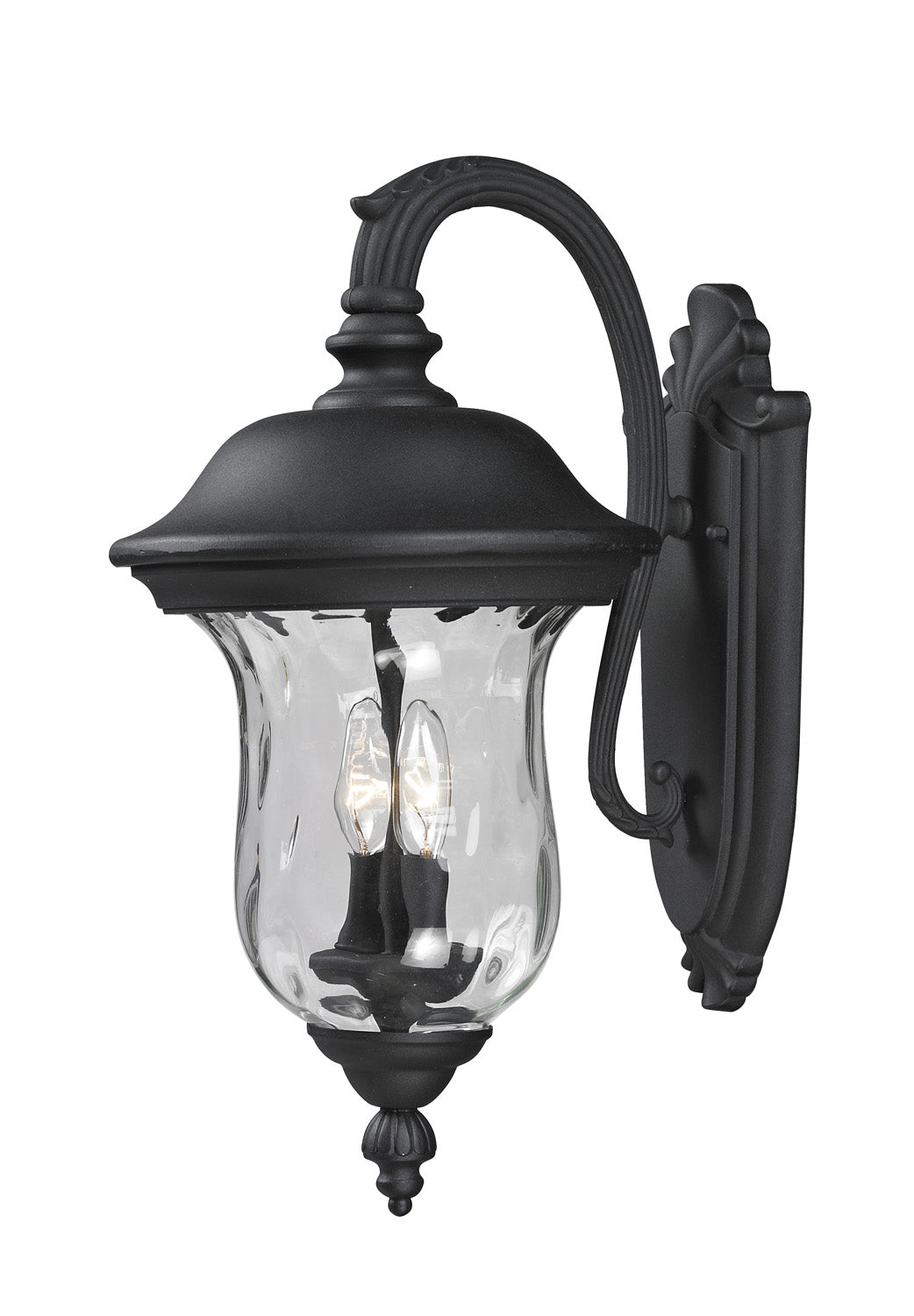 Z-Lite Lighting 534M-BK  Armstrong Outdoor Black