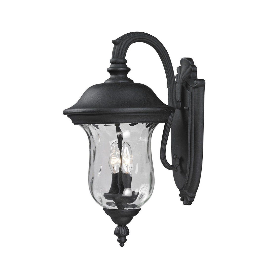 Z-Lite Lighting 534M-BK  Armstrong Outdoor Black