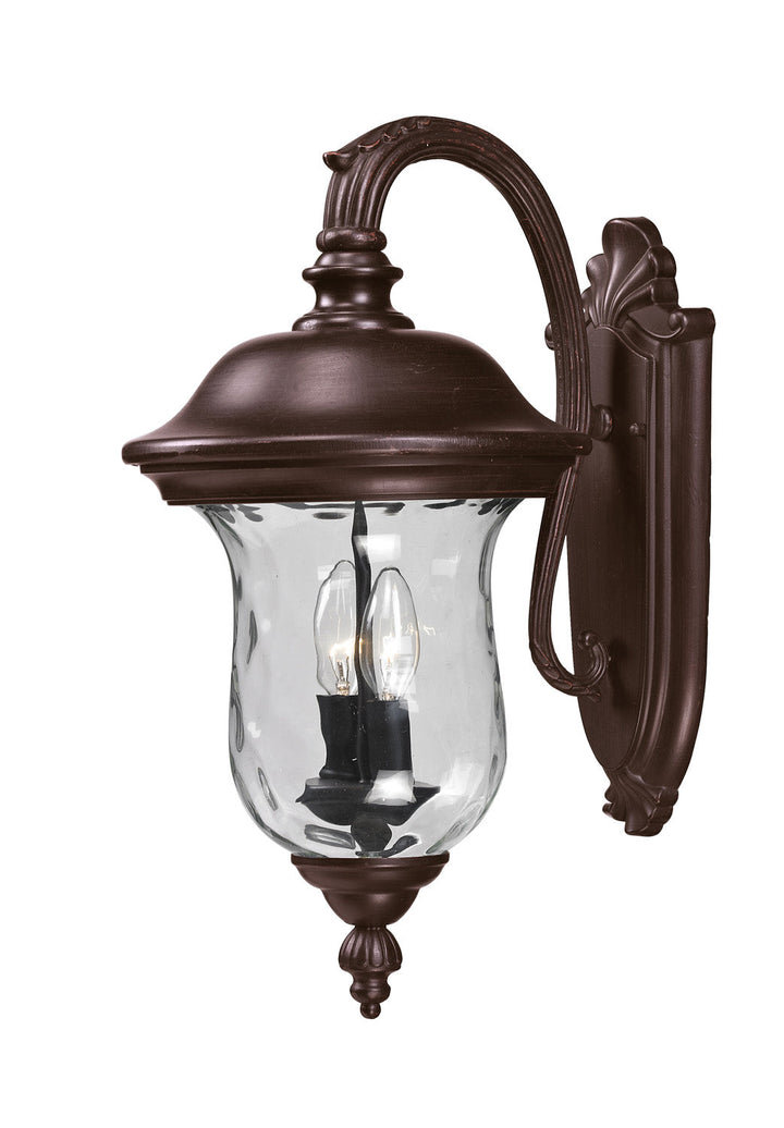 Z-Lite Lighting 534M-RBRZ  Armstrong Outdoor Bronze