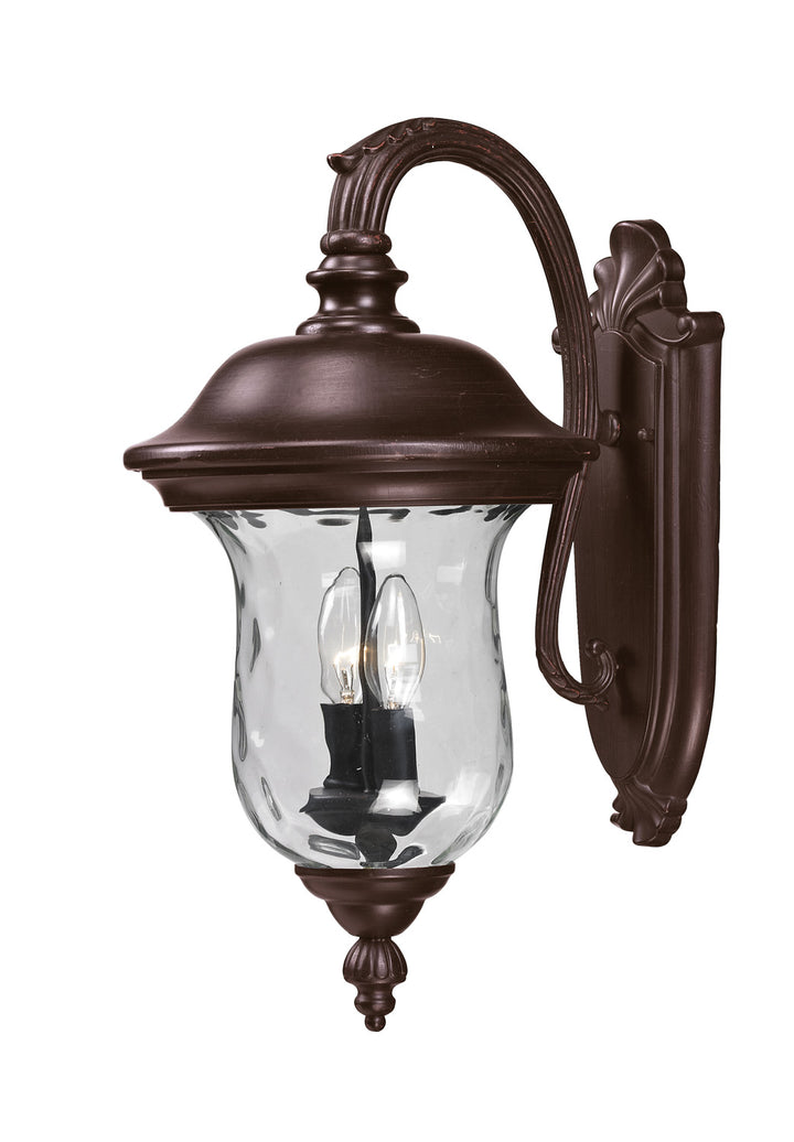 Z-Lite Lighting 534M-RBRZ  Armstrong Outdoor Bronze