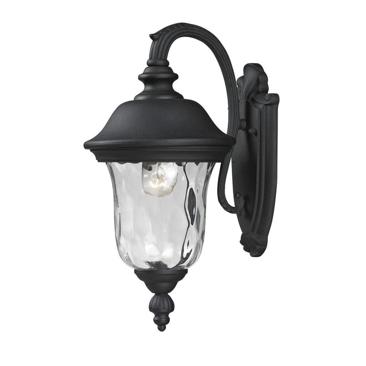 Z-Lite Lighting 534S-BK  Armstrong Outdoor Black