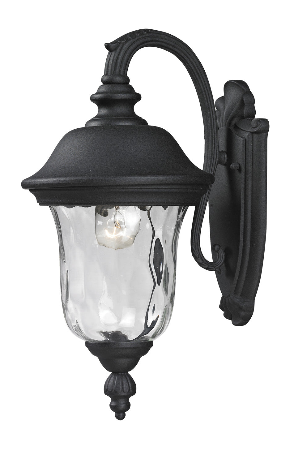 Z-Lite Lighting 534S-BK  Armstrong Outdoor Black