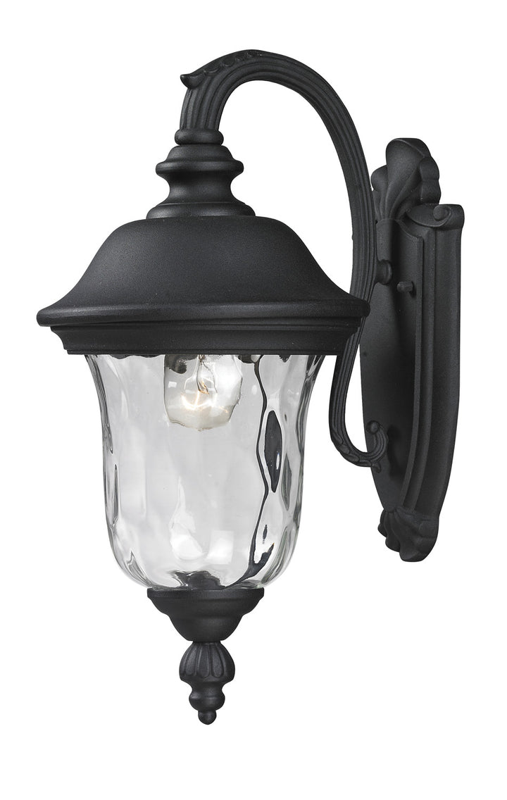 Z-Lite Lighting 534S-BK  Armstrong Outdoor Black