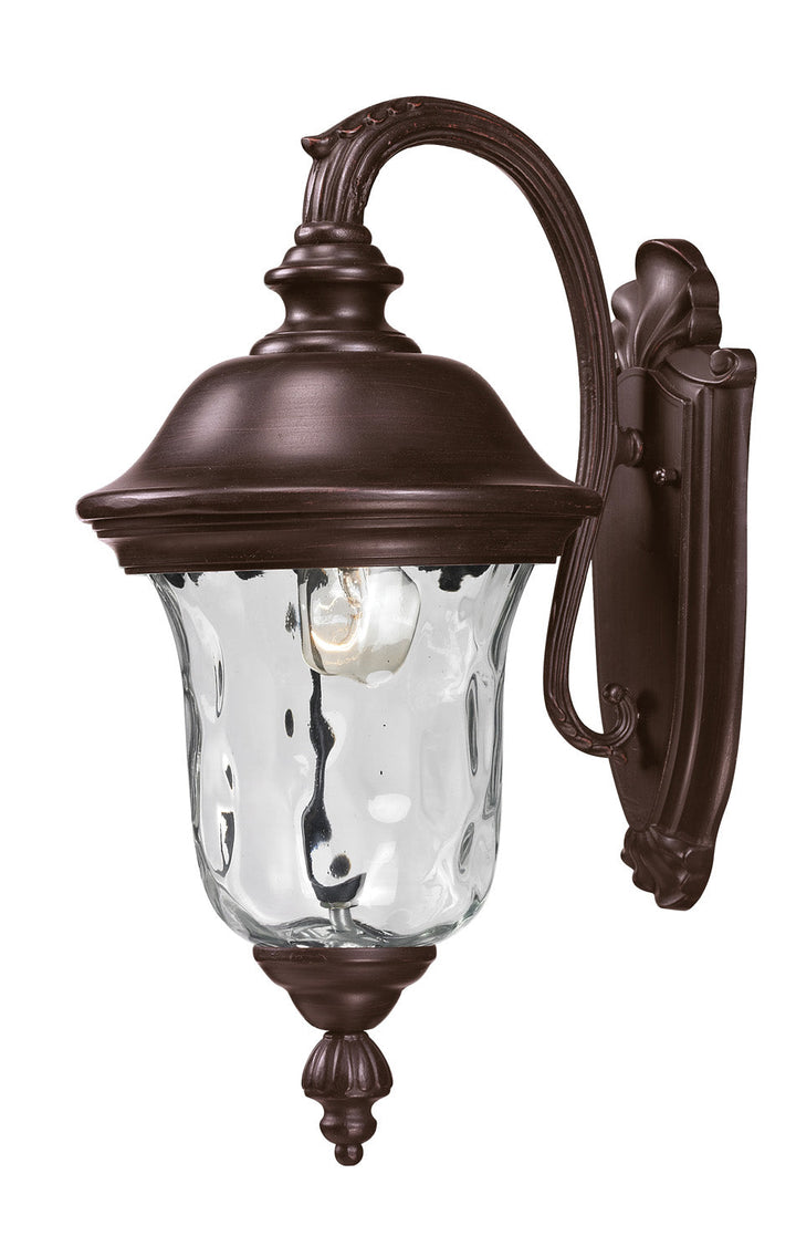 Z-Lite Lighting 534S-RBRZ  Armstrong Outdoor Bronze