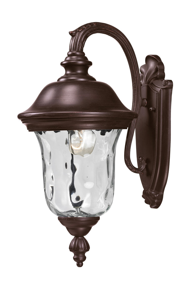 Z-Lite Lighting 534S-RBRZ  Armstrong Outdoor Bronze