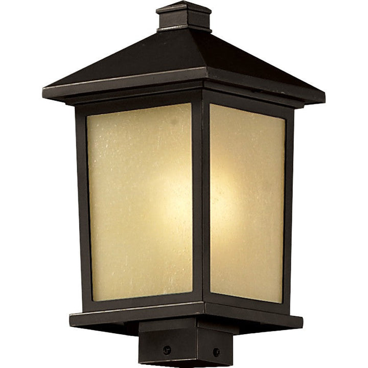 Z-Lite Lighting 537PHB-ORB  Holbrook Outdoor Oil Rubbed Bronze