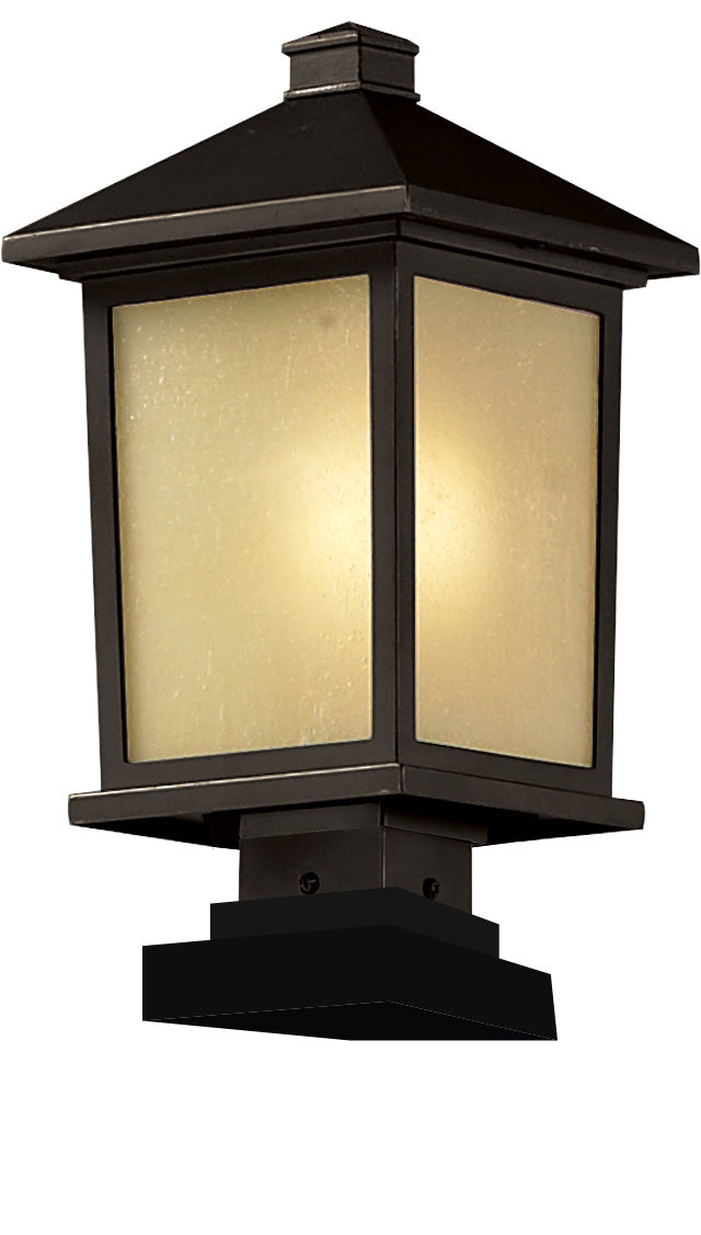 Z-Lite Lighting 537PHB-SQPM-ORB  Holbrook Outdoor Oil Rubbed Bronze