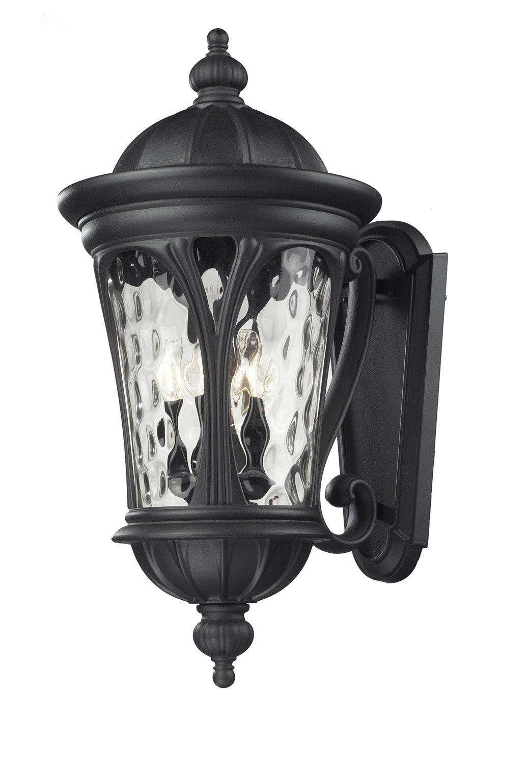 Z-Lite Lighting 543B-BK  Doma Outdoor Black