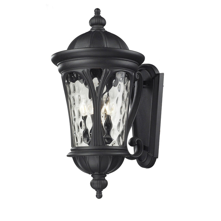 Z-Lite Lighting 543B-BK  Doma Outdoor Black