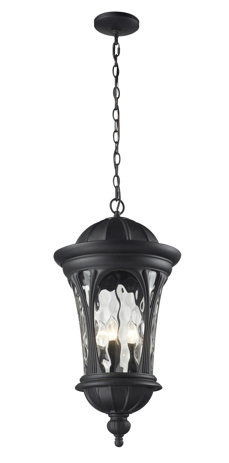 Z-Lite Lighting 543CHB-BK  Doma Outdoor Black