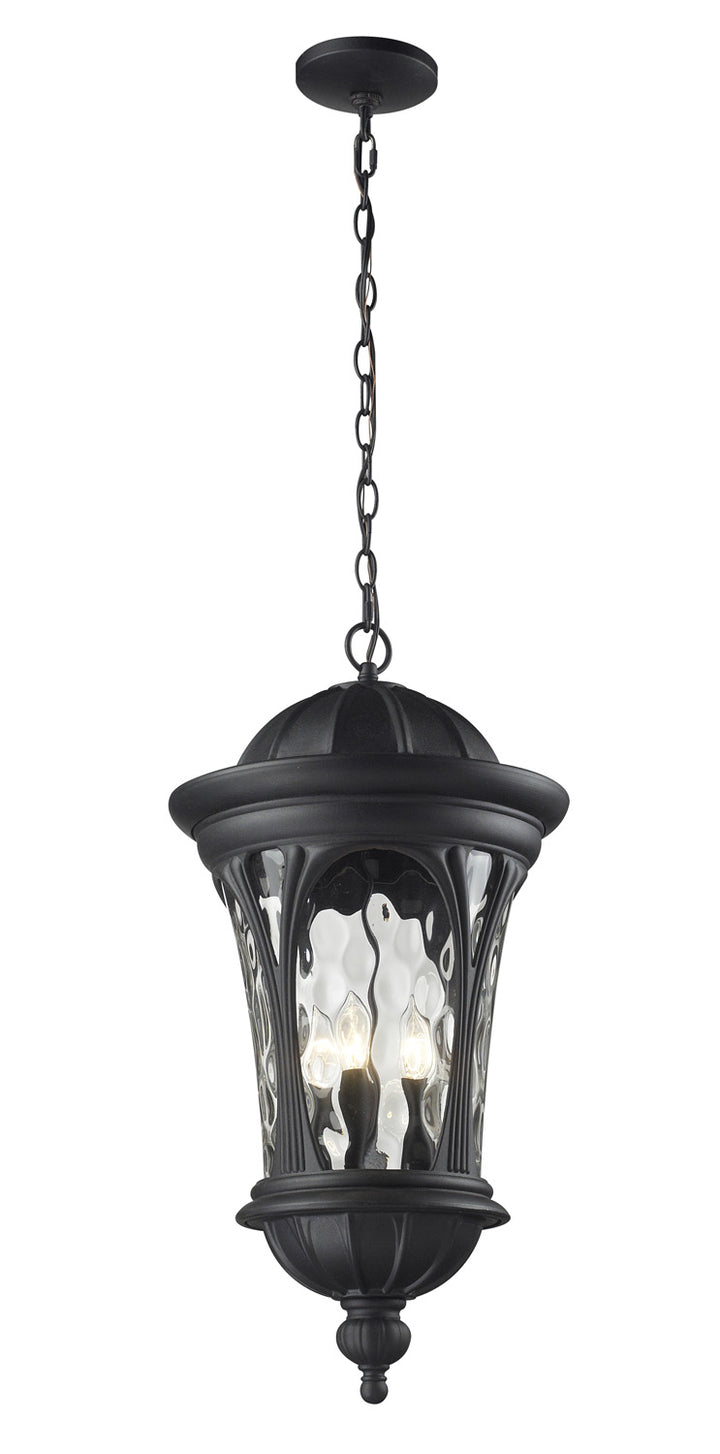 Z-Lite Lighting 543CHB-BK  Doma Outdoor Black