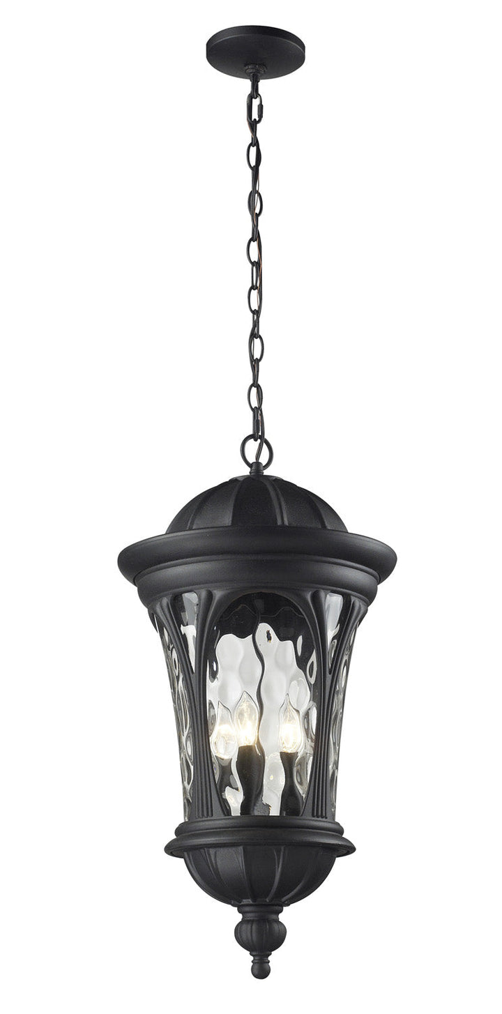 Z-Lite Lighting 543CHB-BK  Doma Outdoor Black
