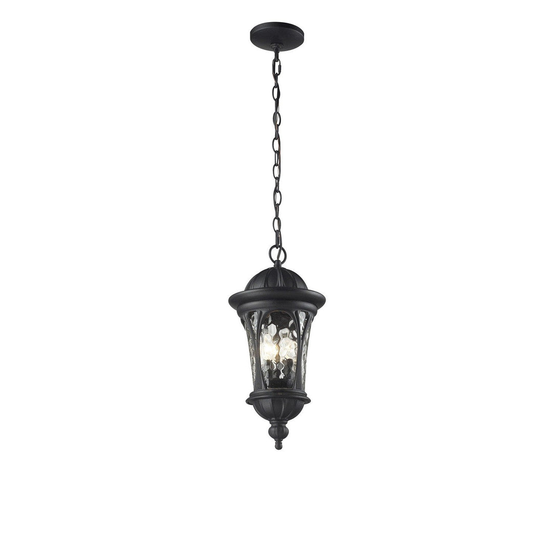 Z-Lite Lighting 543CHM-BK  Doma Outdoor Black