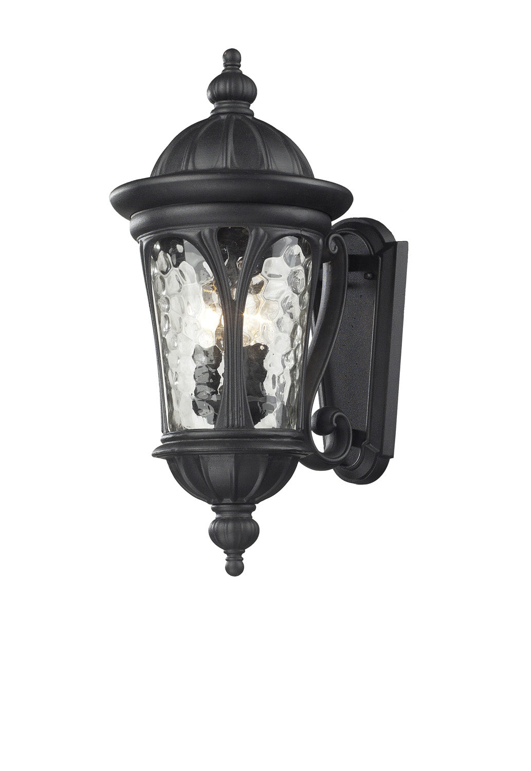 Z-Lite Lighting 543M-BK  Doma Outdoor Black