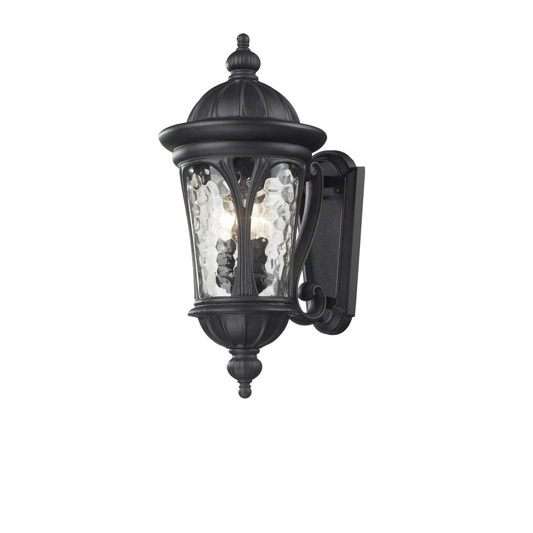 Z-Lite Lighting 543M-BK  Doma Outdoor Black