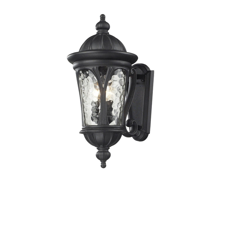 Z-Lite Lighting 543M-BK  Doma Outdoor Black