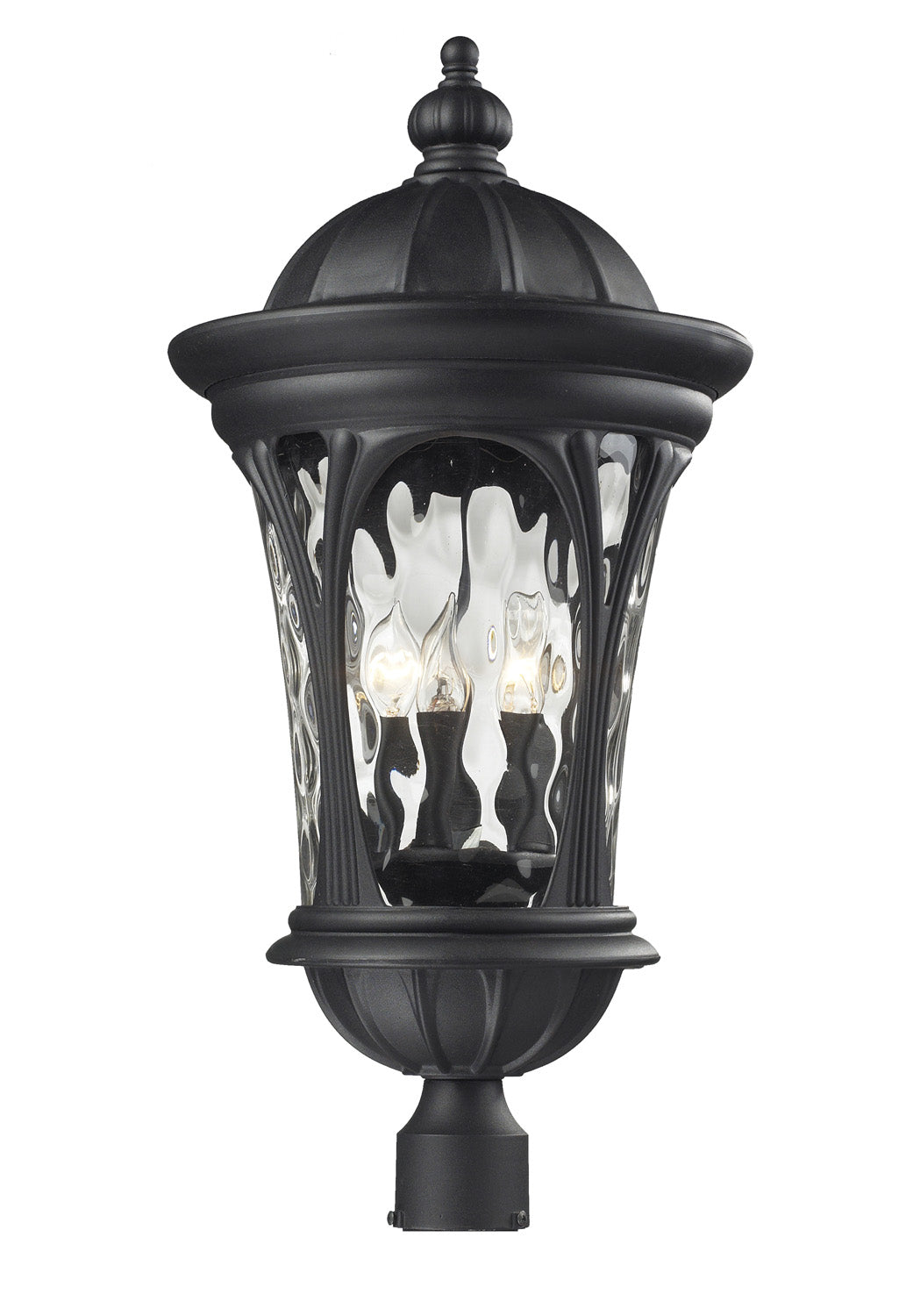 Z-Lite Lighting 543PHB-BK  Doma Outdoor Black