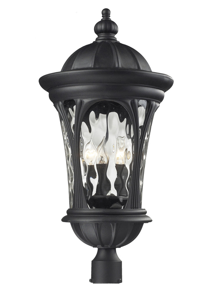 Z-Lite Lighting 543PHB-BK  Doma Outdoor Black