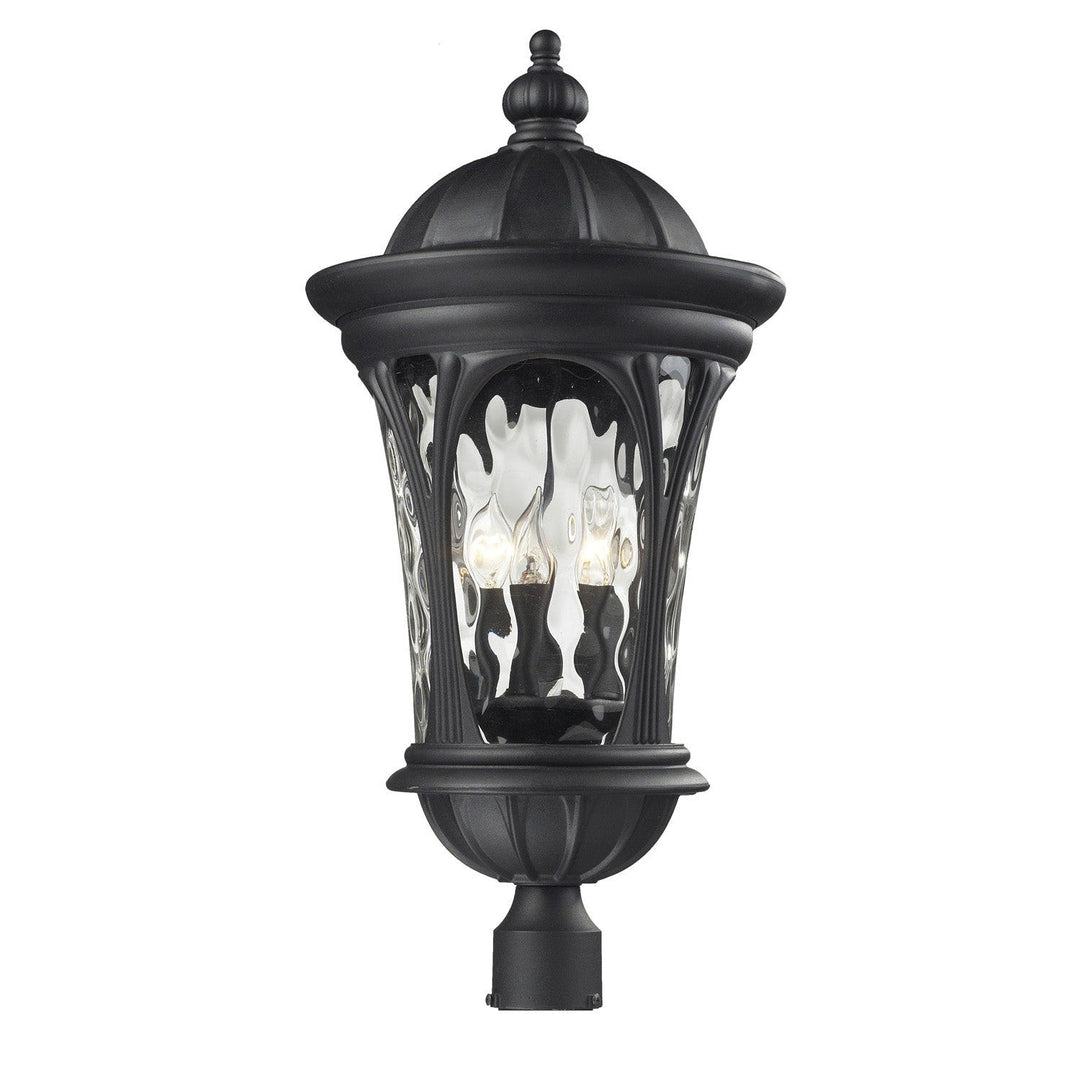 Z-Lite Lighting 543PHB-BK  Doma Outdoor Black