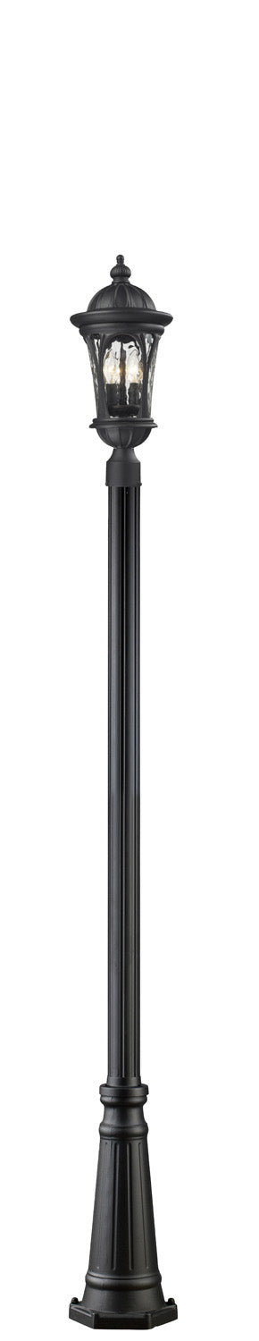 Z-Lite Lighting 543PHM-519P-BK  Doma Outdoor Black