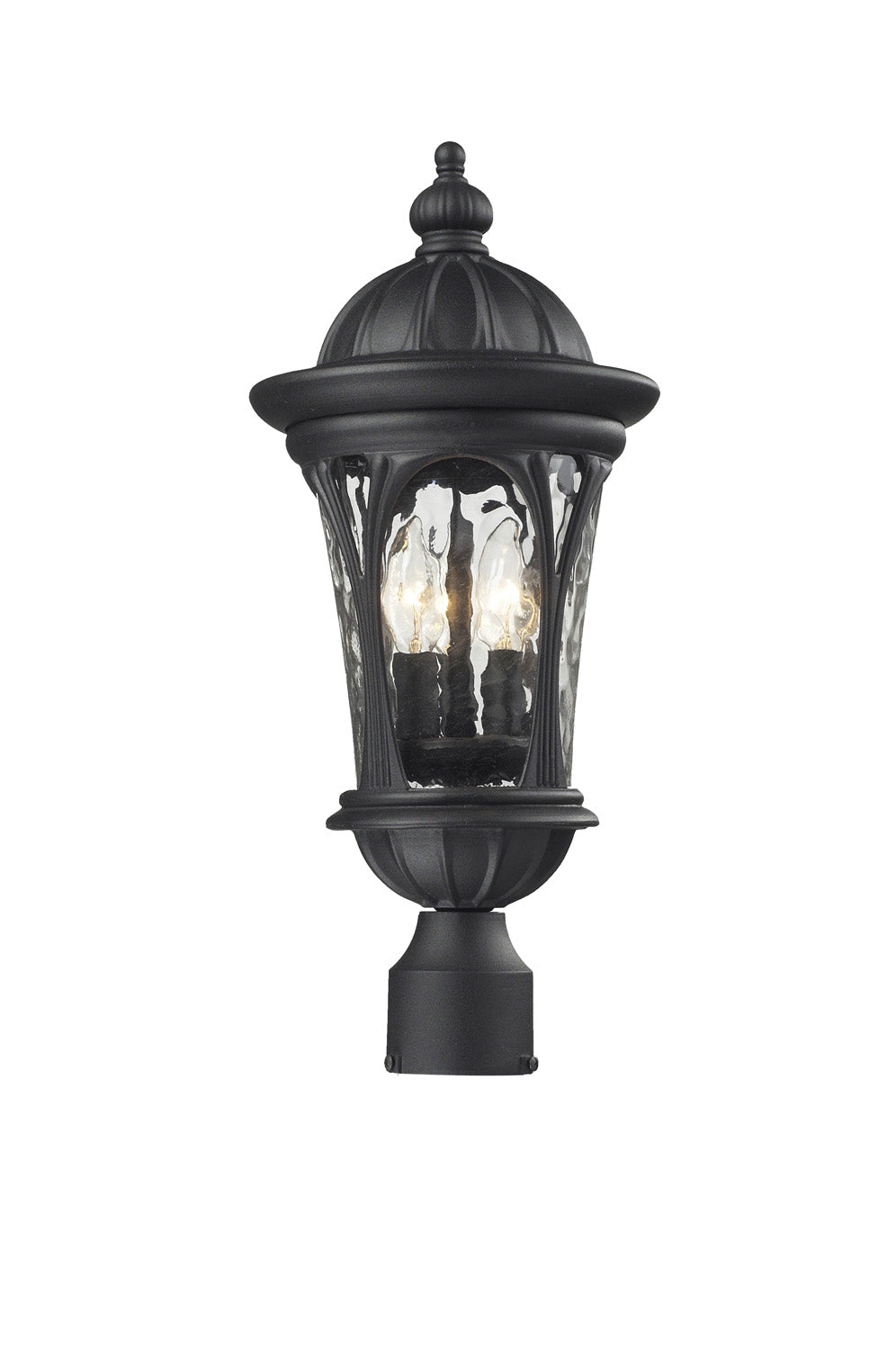 Z-Lite Lighting 543PHM-BK  Doma Outdoor Black