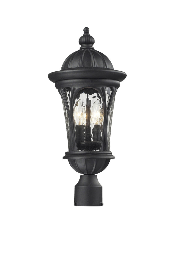 Z-Lite Lighting 543PHM-BK  Doma Outdoor Black