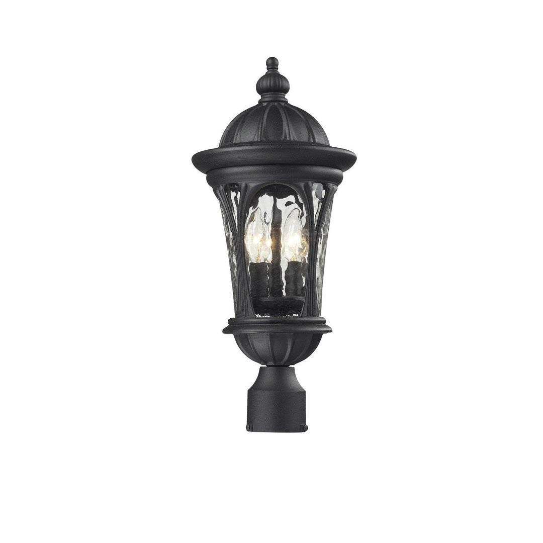 Z-Lite Lighting 543PHM-BK  Doma Outdoor Black