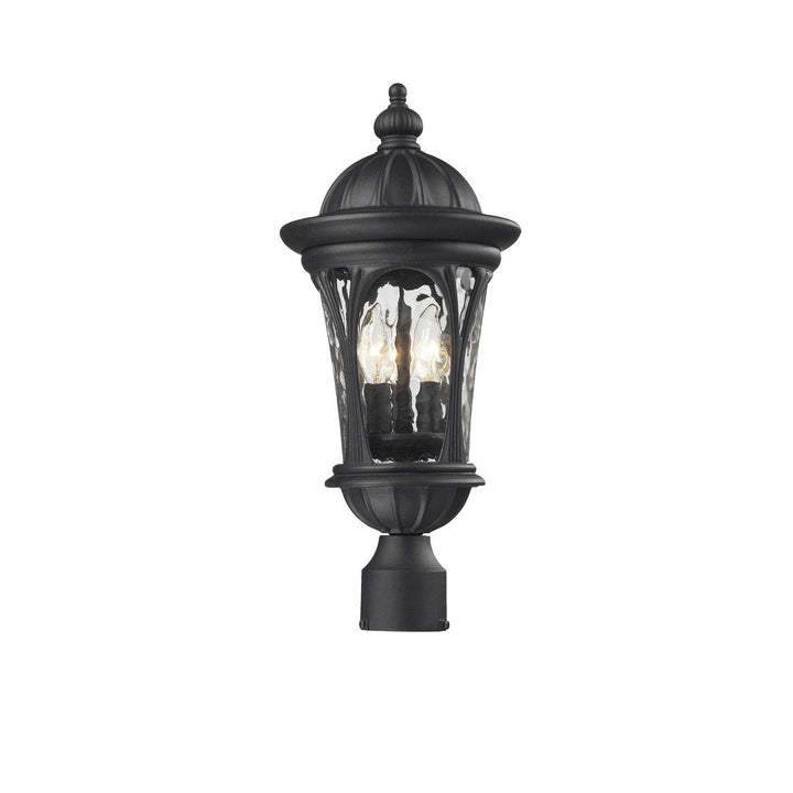 Z-Lite Lighting 543PHM-BK  Doma Outdoor Black