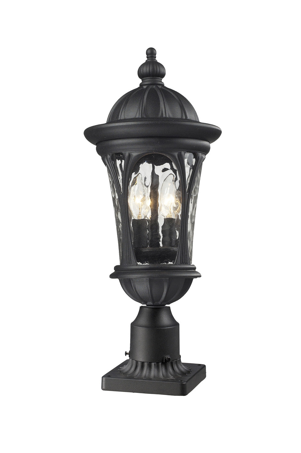 Z-Lite Lighting 543PHM-BK-PM  Doma Outdoor Black