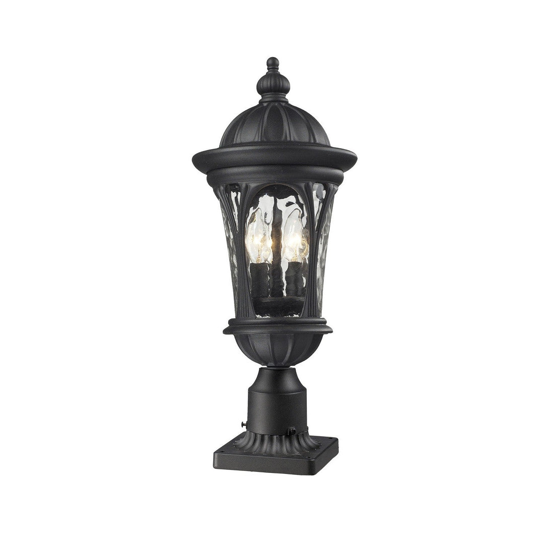 Z-Lite Lighting 543PHM-BK-PM  Doma Outdoor Black
