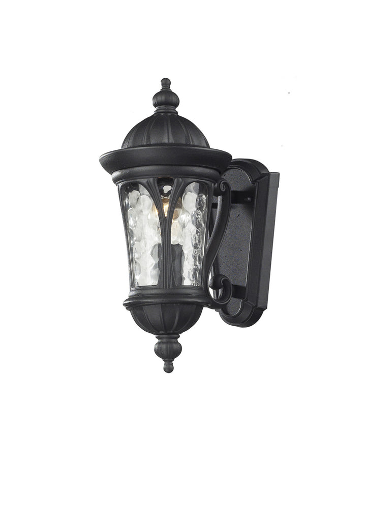 Z-Lite Lighting 543S-BK  Doma Outdoor Black
