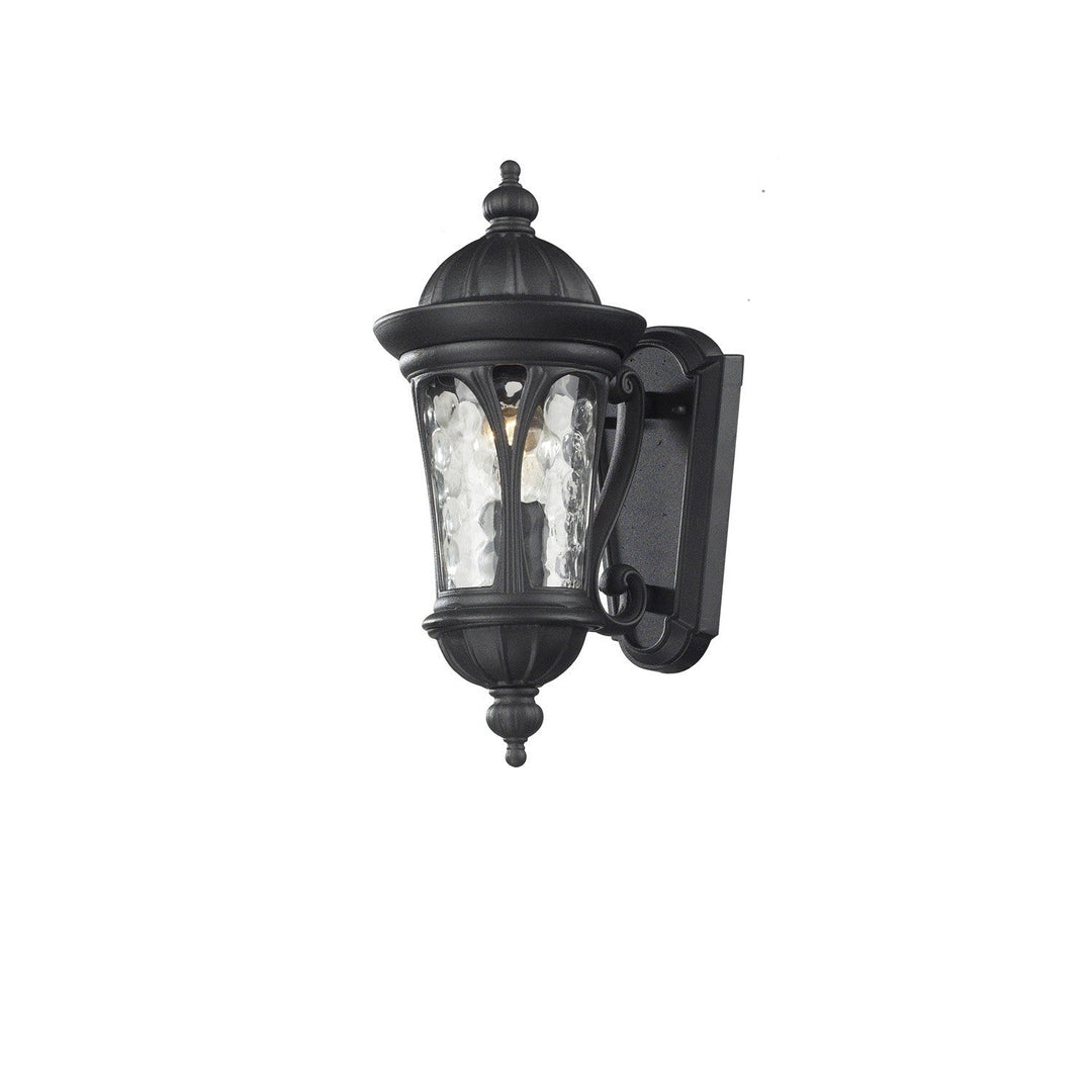 Z-Lite Lighting 543S-BK  Doma Outdoor Black