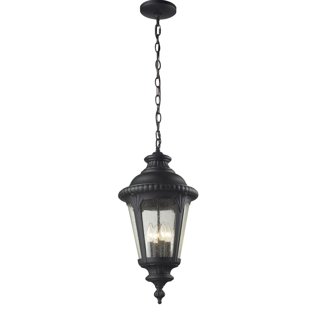 Z-Lite Lighting 545CHB-BK  Medow Outdoor Black