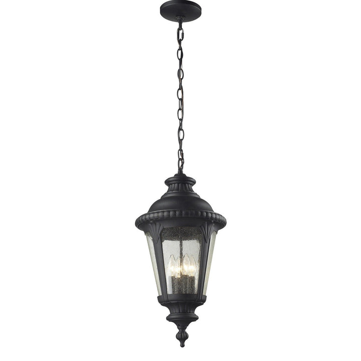 Z-Lite Lighting 545CHB-BK  Medow Outdoor Black