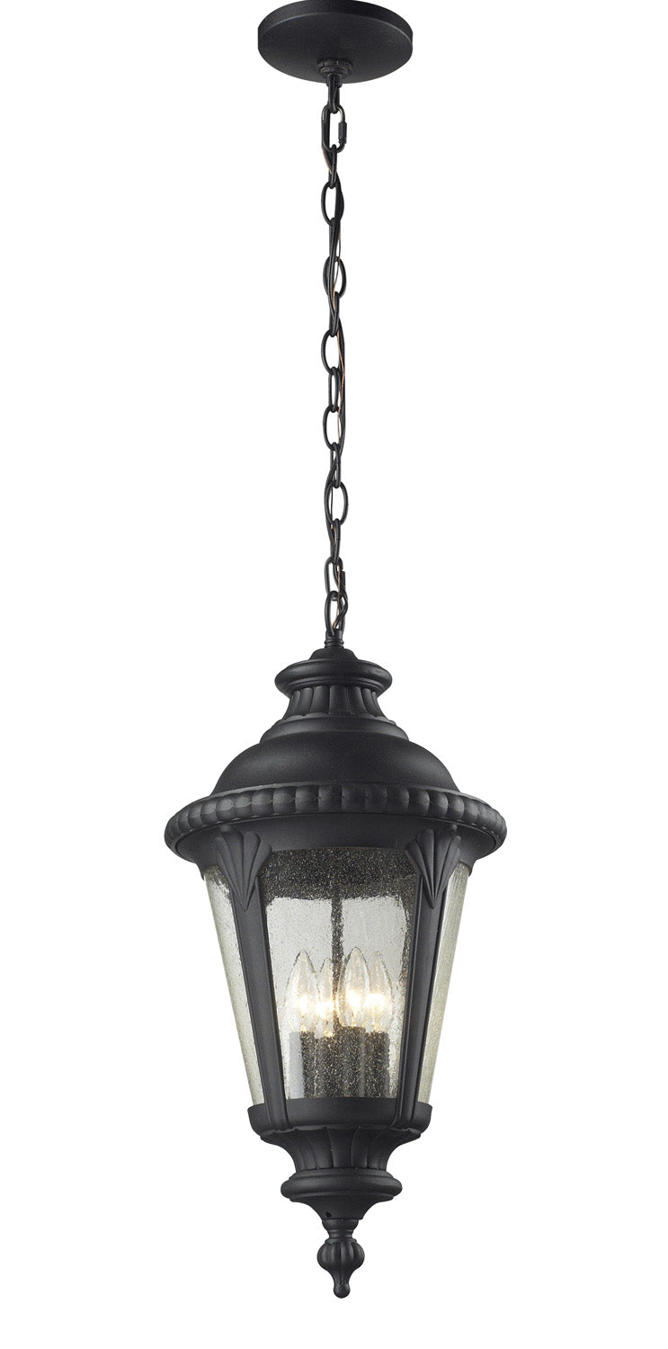 Z-Lite Lighting 545CHB-BK  Medow Outdoor Black