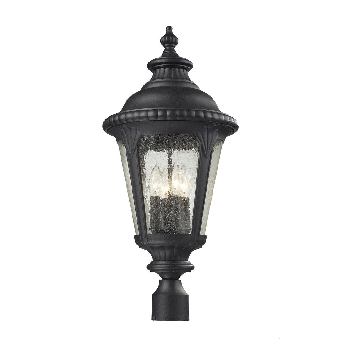 Z-Lite Lighting 545PHB-BK  Medow Outdoor Black