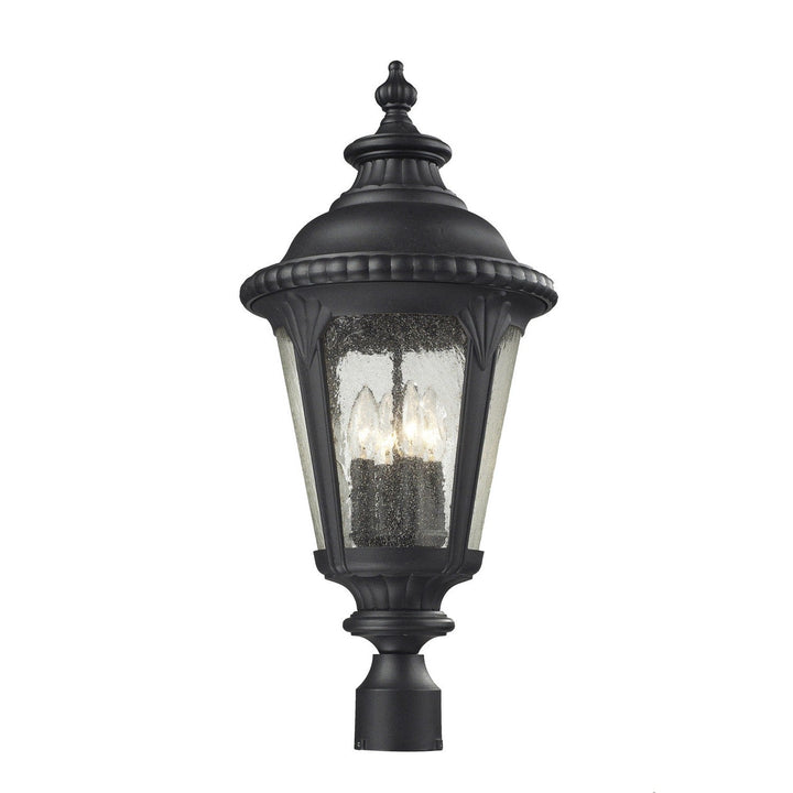 Z-Lite Lighting 545PHB-BK  Medow Outdoor Black