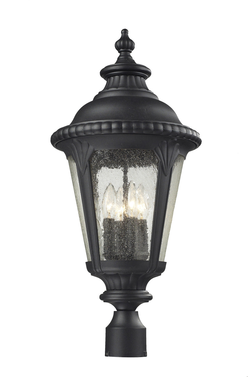 Z-Lite Lighting 545PHB-BK  Medow Outdoor Black