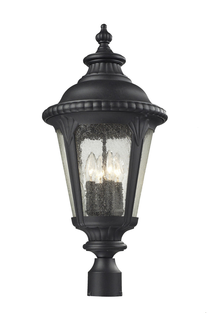Z-Lite Lighting 545PHB-BK  Medow Outdoor Black