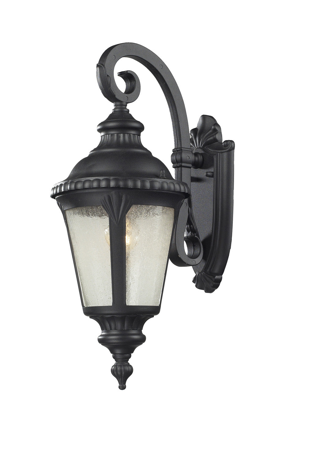 Z-Lite Lighting 545S-BK  Medow Outdoor Black