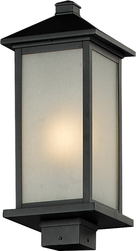 Z-Lite Lighting 547PHM-BK Vienna Outdoor Black