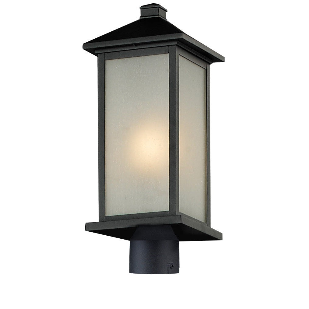 Z-Lite Lighting 547PHM-BK-R  Vienna Outdoor Black
